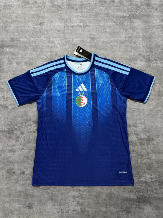 Algeria Special Edition Fans Blue Football Jersey 2026/2027