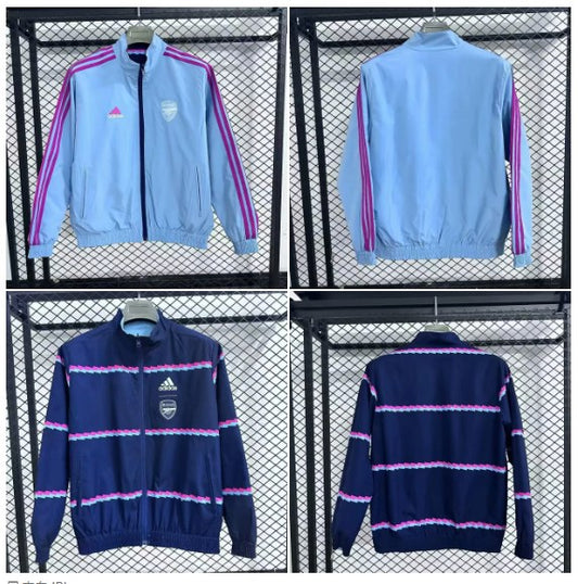 Arsenal Two-sided Windbreaker Football Jersey 2025/2026