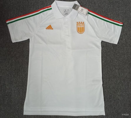 Italy POLO Fans Football Jersey 2023/2024