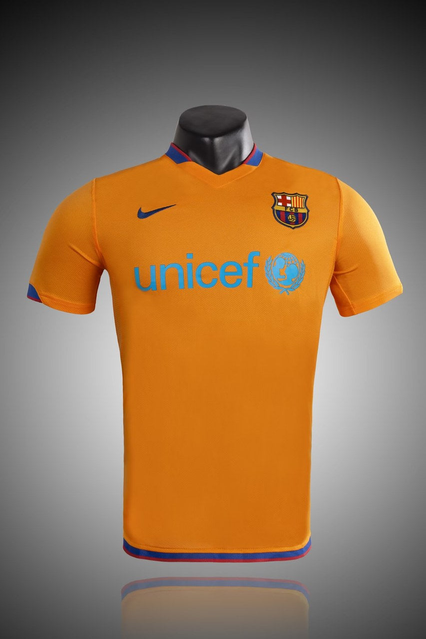 Retro Barcelona Away Football Jersey 2006/2007