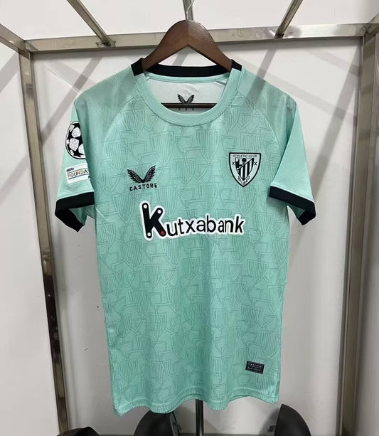 Athletic Bilbao Green Fans Football Jersey 2025/2026