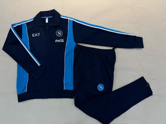 Napoli Jacket Dark Blue Kits 2025/2026
