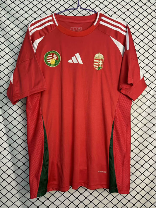 Hungary Home Fans Football Jersey 2024/2025
