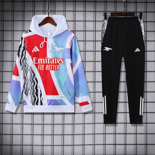 Arsenal Hoodie Suit 2024/2025