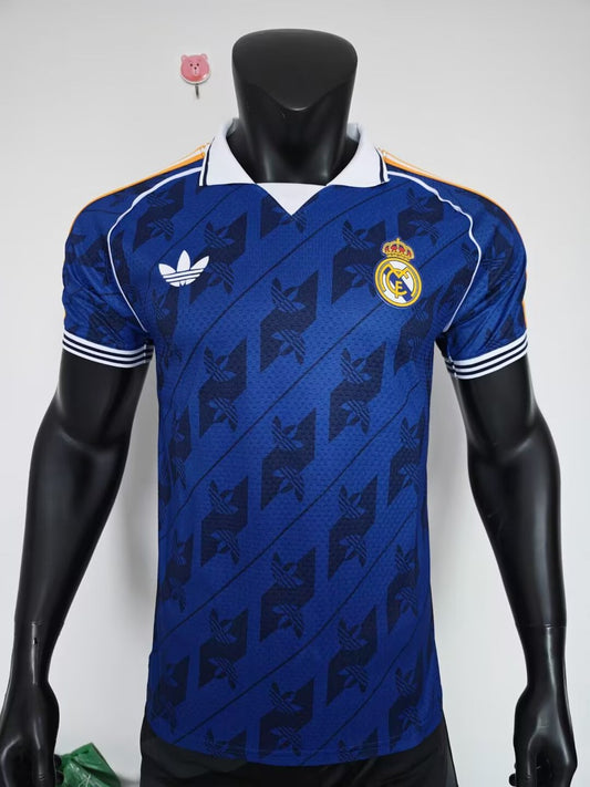 Real Madrid Special Edition Blue Player Football Jersey 2026/2027