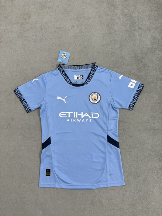 Manchester City Home Women Football Jersey 2024/2025