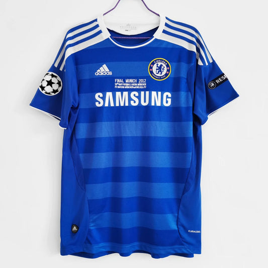 Retro Chelsea Home Football Jersey 2011/2012