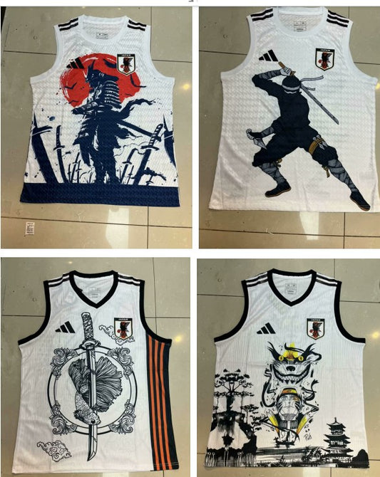 Japan Vest Special Edition Fans Football Jersey 2025/2026