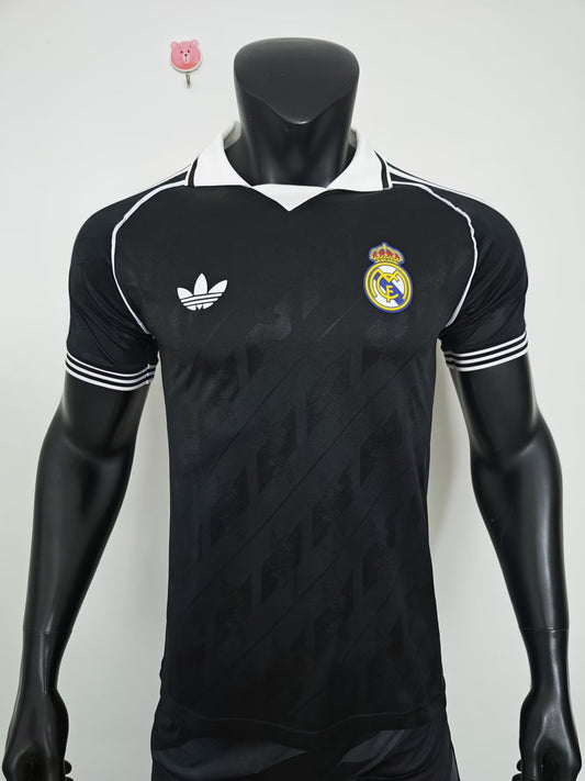 Real Madrid Special Edition Black Player Football Jersey 2026/2027