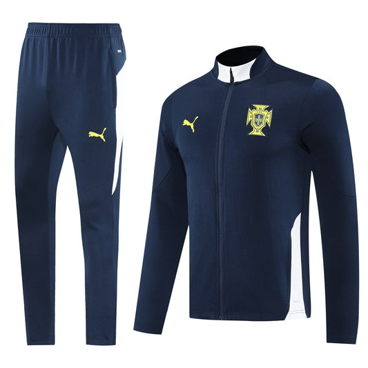 Portugal Blue Jacket Tracksuit 2025/2026