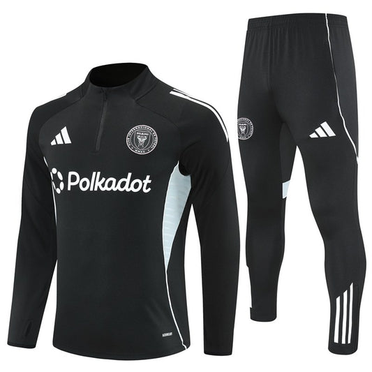 Inter Miami Training Tracksuit Black (Kids And Man ) 2025/2026