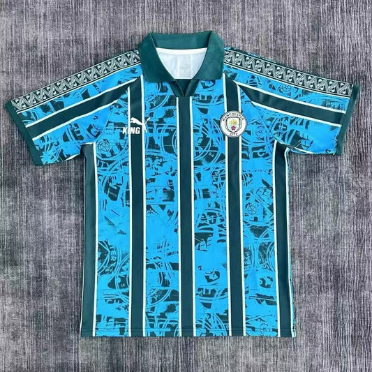 Manchester City Co Branded Limited Special Edition Fans Football Jersey 2025/2026