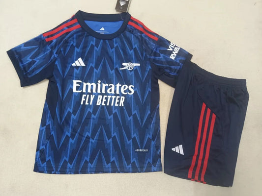 Arsenal Away Fans Kids Football Jersey 2025/2026