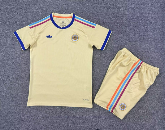 Curaçao Away Kids Fans Football Jersey 2026/2027
