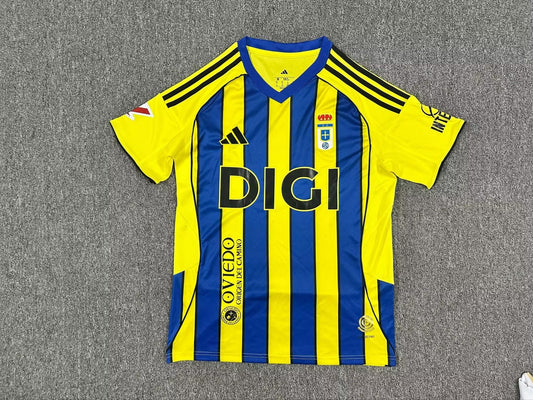 Real Oviedo Away Fans Football Jersey 2025/2026