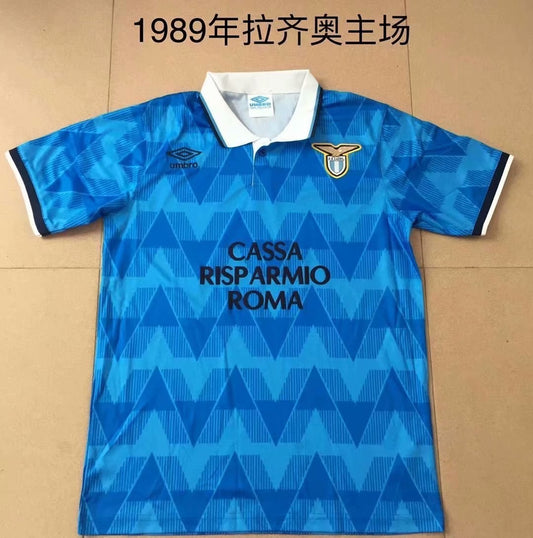 Retro Lazio Home Football Jersey 1989