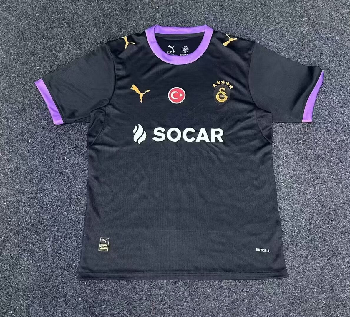 Galatasaray Third Away Fans Football Jersey 2026/2027
