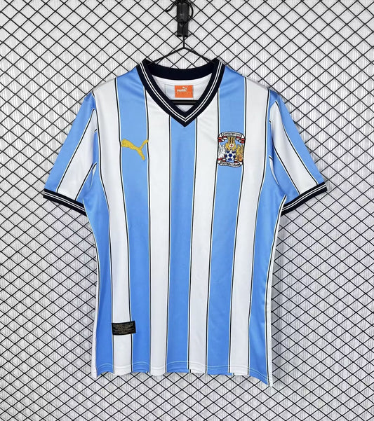 Retro Coventry City Commemorate Fans Football Jersey 2011/2012
