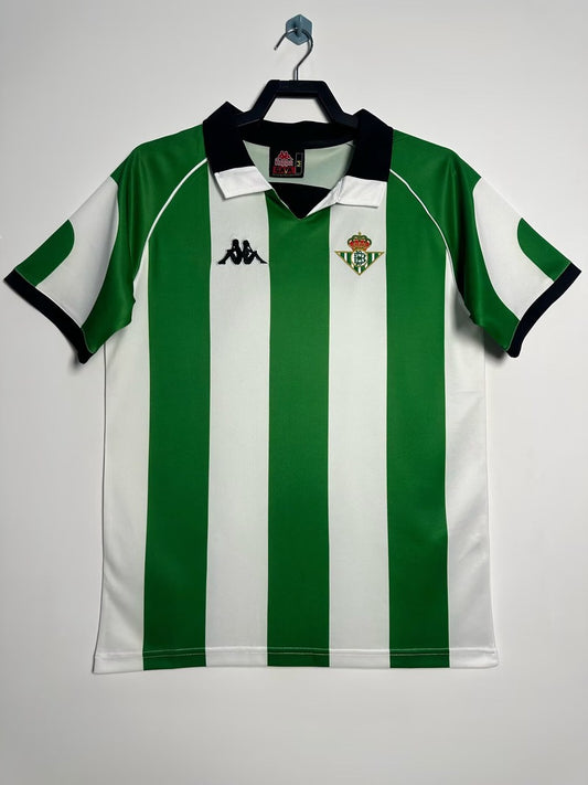 Retro Real Betis Home Football Jersey 1998