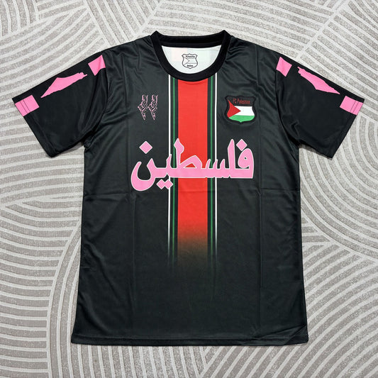 Palestino Special Edition Black Fans Football Jersey 2026/2027