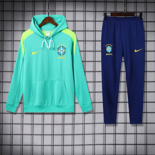 Brazil Hoodie Suit 2024/2025