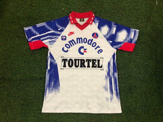 Retro PSG Away Fans Football Jersey 1993/1994