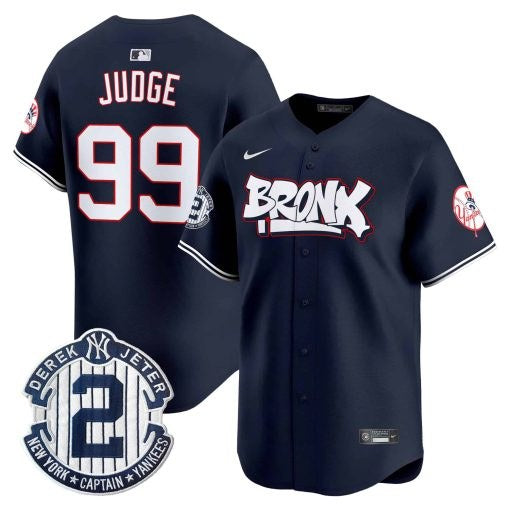 MLB BRONX Blue #99 JUDGE Baseball Jerseys