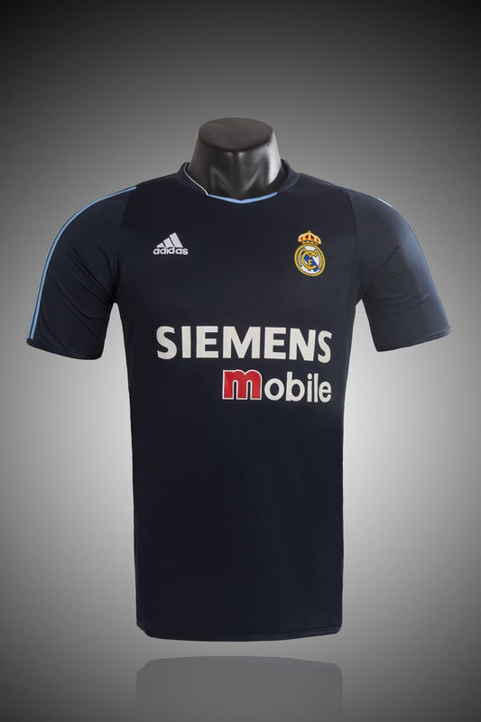 Retro Real Madrid Away Fans Football Jersey 2003/2004