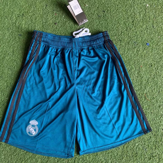 Retro Real Madrid Third Short Football Jersey 2017/2018