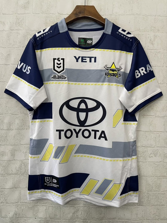 GOWBOYS NRL TELSTRA PREMIERSHIP Away Fans Rugby Jerseys 2026