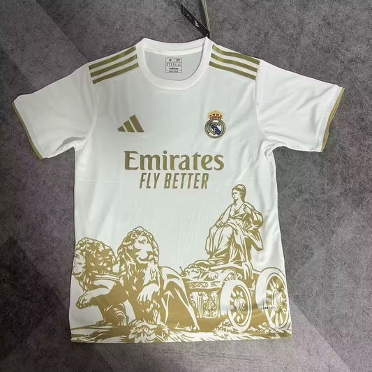 Real Madrid Special Edition Fans Football Jersey 2025/2026