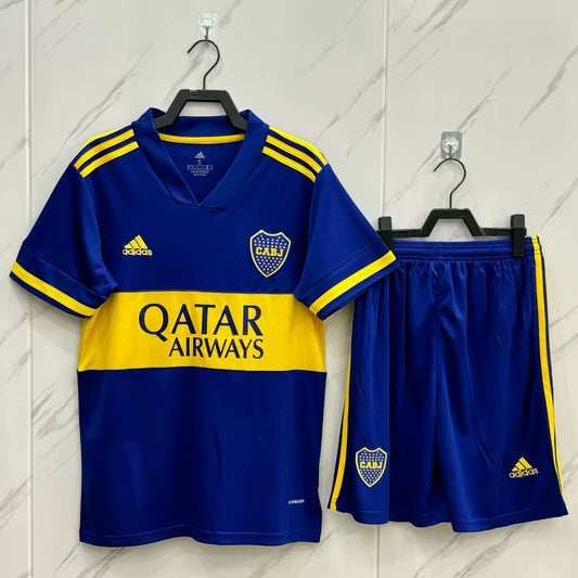 Retro Boca Juniors Kits Suit Home Football Jersey 2020/2021