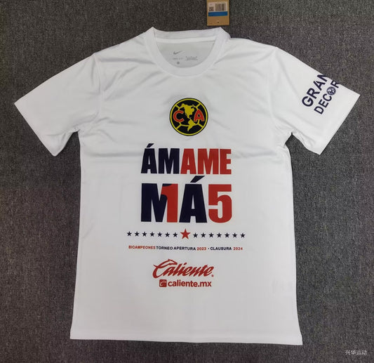 Club American Champion Edition Fans Football Jersey 2024/2025