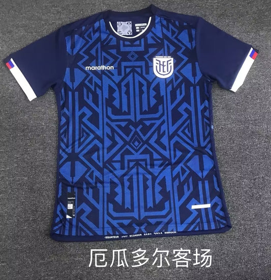 Ecuador Away Fans Football Jersey 2022/2023