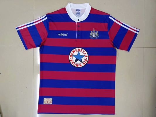 Retro Newcastle Home Fans Football Jersey 1995/1996