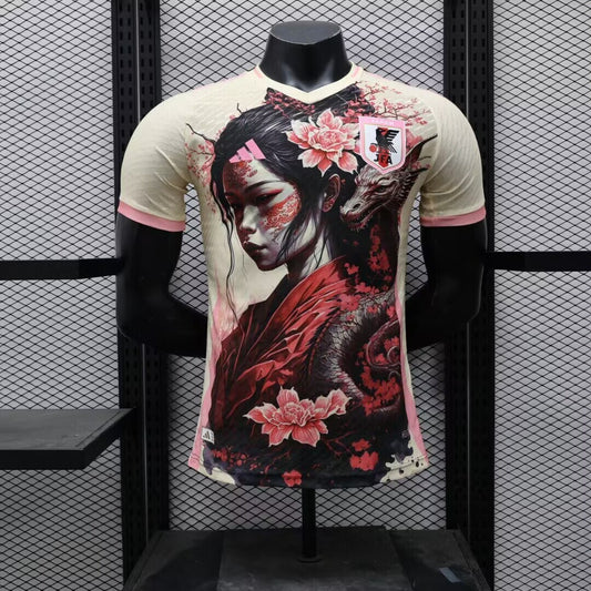 Japan Special Edition Player Football Jersey 2024/2025