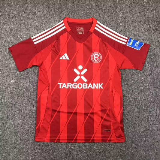 Fortuna Dusseldorf Home Fans Football Jersey 2024/2025
