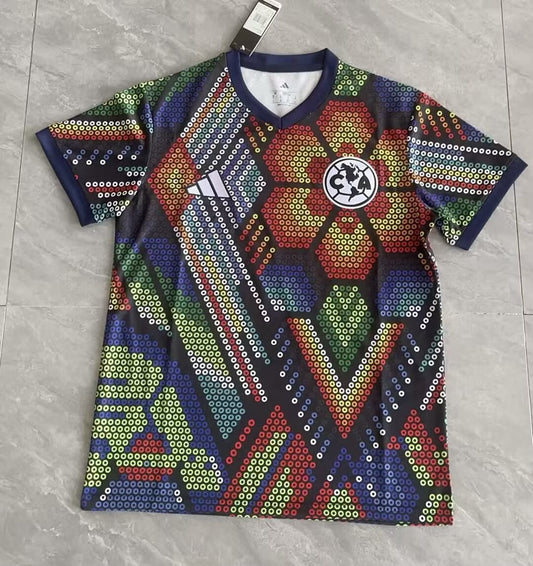 Club America Training Clothes Fans Football Jersey 2025/2026