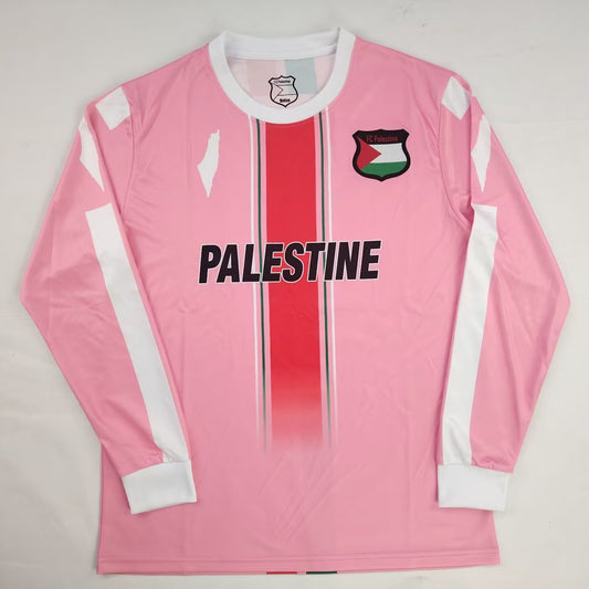 Palestino Special Edition Long Sleeve Fans Football Jersey 2024/2025