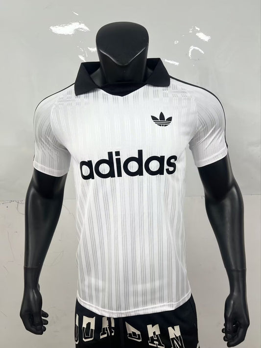 Adidas Clover Oasis POLO T-shirt White Football Jersey 2025/2026