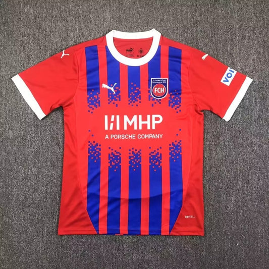 Heidenheim Home Fans Football Jersey 2024/2025