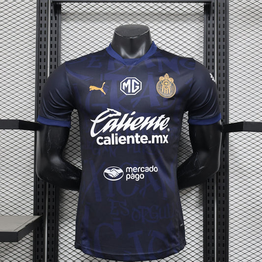 Monterrey 3R Third Away Player Football Jersey 2025/2026