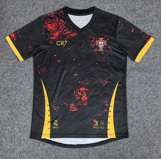Portugal CR7 Special Edition Fans Grey Football Jersey 2026/2027