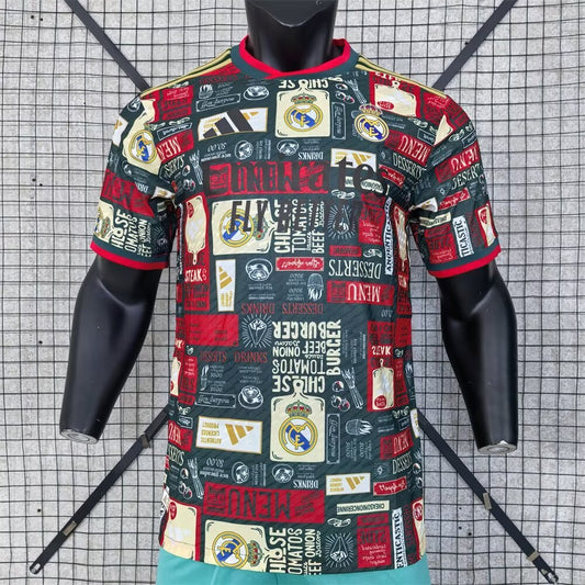 Real Madrid Special Edition Player Football Jersey 2025/2026
