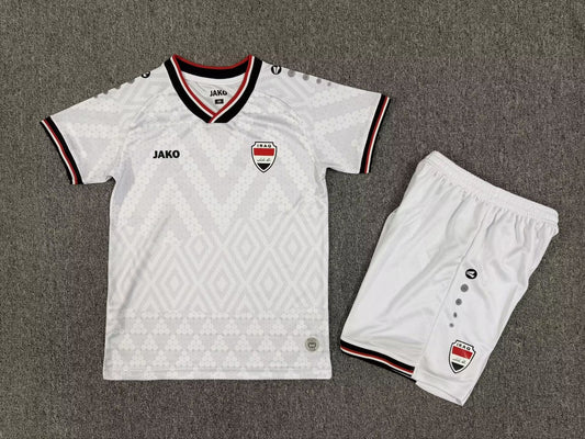 Iraq Away Kids Fans Football Jersey 2026/2027
