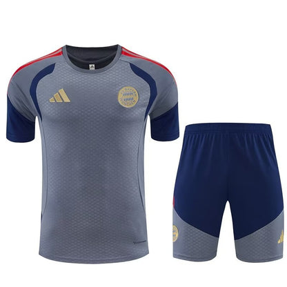 Bayern Munich Training Grey Fans Football Jersey 2026/2027 (Kids And Man ) (16-2XL)