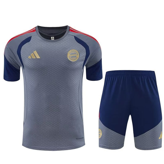 Bayern Munich Training Grey Fans Football Jersey 2026/2027 (Kids And Man ) (16-2XL)
