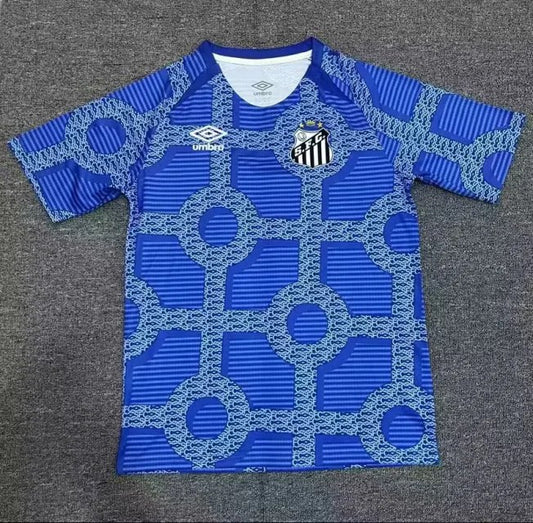 Santos Training Fans Football Jersey 2024/2025