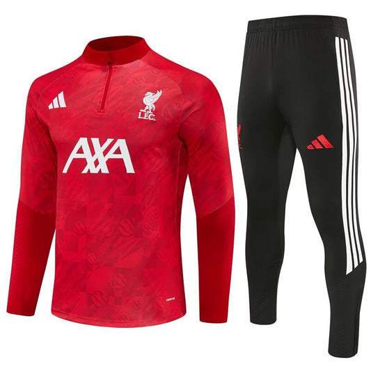 Liverpool Training Tracksuit Red (Kids And Man 10-2XL) 2026/2027