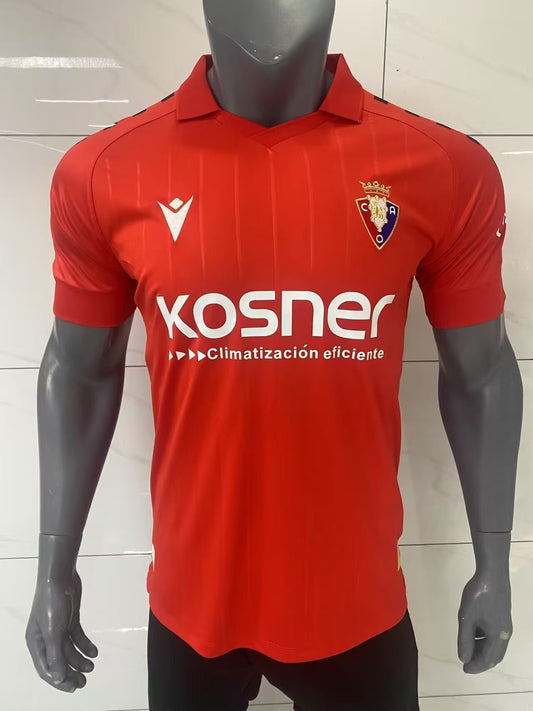 CA Osasuna Home Fans Football Jersey 2025/2026